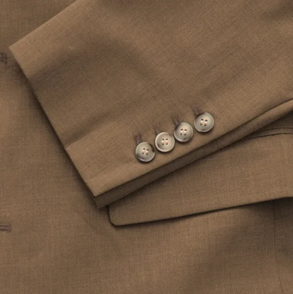 State and Liberty Athletic Fit Stretch Blazer - Heathered Cappuccino | Casual Blazers | Blazers
