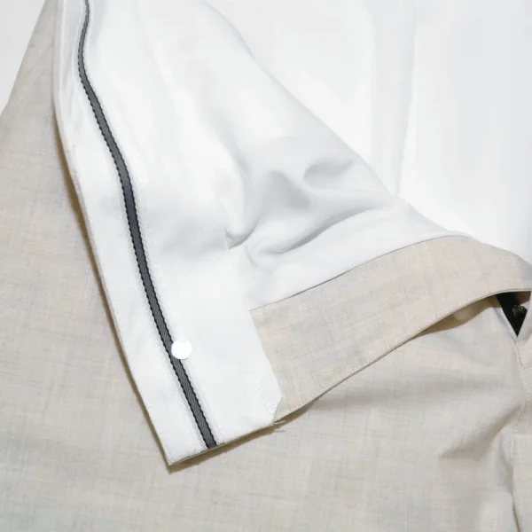 State and Liberty Athletic Fit Stretch Suit Pants - Lightweight Heathered Bamboo | Tech Chinos | Suit Pants