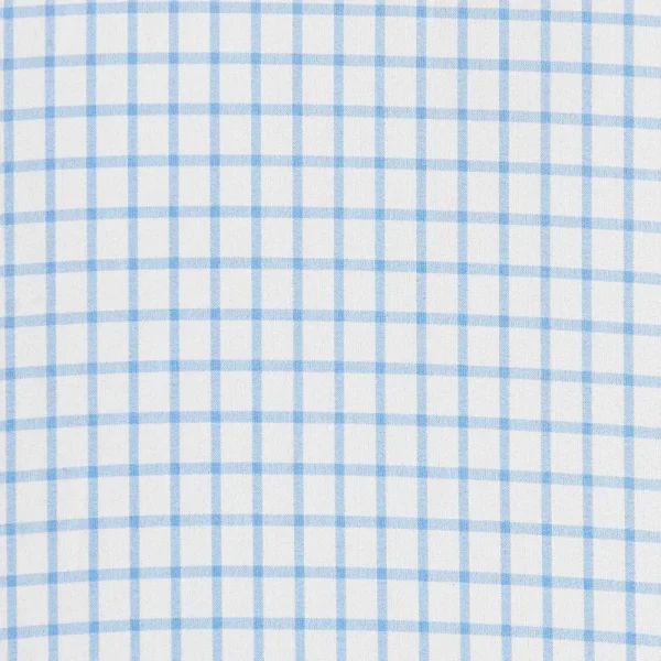 State and Liberty "The George" Light Blue Windowpane | Dress Shirts