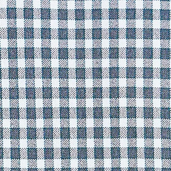 State and Liberty "The Justin" Navy, Grey and White Mini Check | Dress Shirts