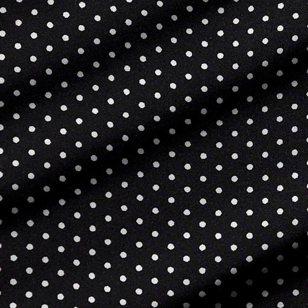 State and Liberty "The Reader" Black with White Dots | Dress Shirts