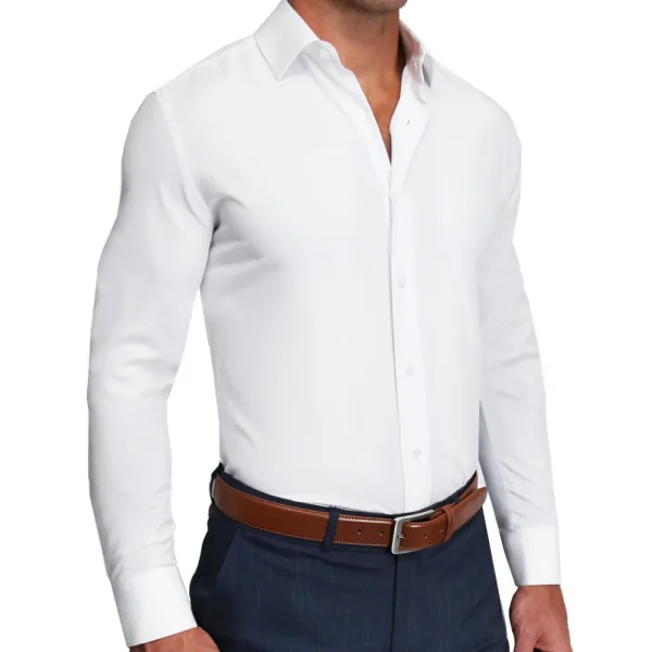 State and Liberty "The Springer" Solid White | Dress Shirts