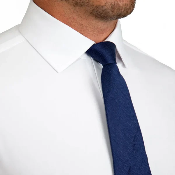 State and Liberty "The Springer" Solid White | Dress Shirts