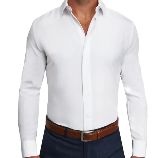State and Liberty "The Springer" Solid White | Dress Shirts