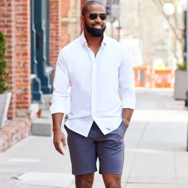State and Liberty "The Springer" Solid White | Dress Shirts