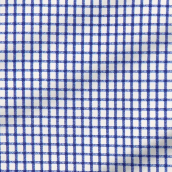 State and Liberty "The Wyndham" Royal Blue & White Square | Dress Shirts